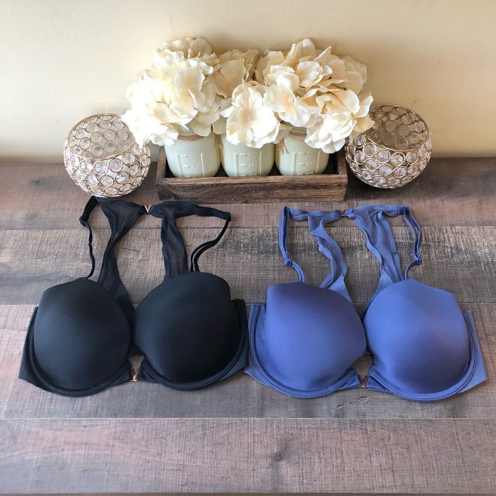 Victoria’s Secret Lined Demi 32DD Bundle